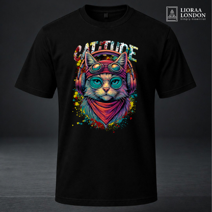 Lioraa London Regular Fit Organic T-Shirt - 220gsm Heavyweight | CR2200 LL105