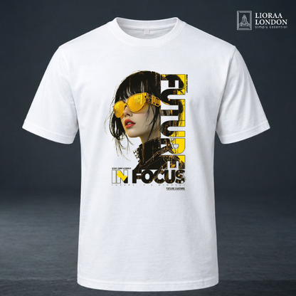Lioraa London Regular Fit Organic T-Shirt - 220gsm Heavyweight | CR2200 LL106