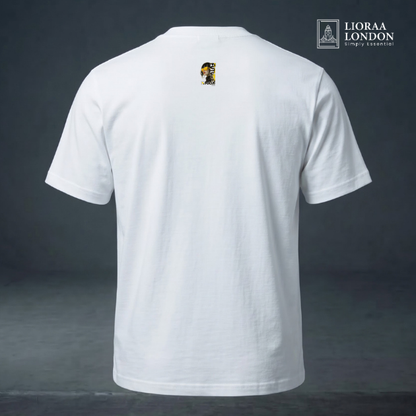 Lioraa London Regular Fit Organic T-Shirt - 220gsm Heavyweight | CR2200 LL106