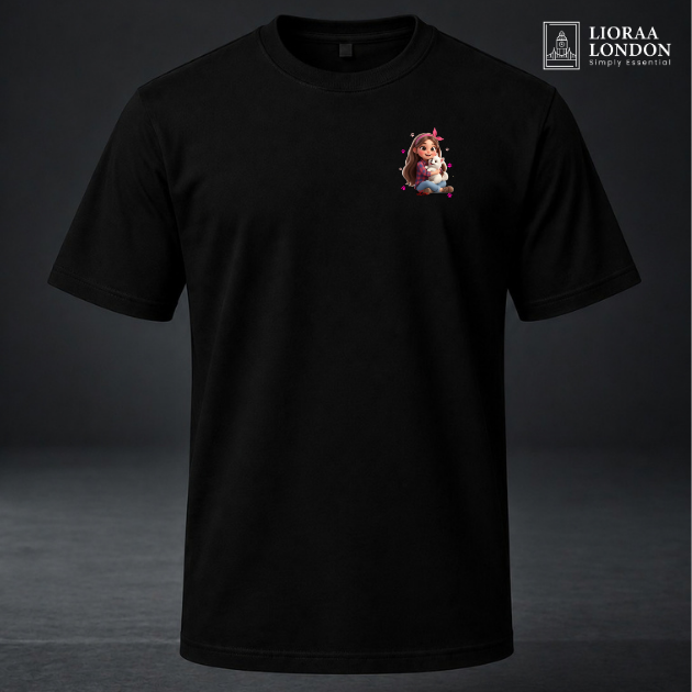 Lioraa London Regular Fit Organic T-Shirt - 220gsm Heavyweight | CR2200 LL107