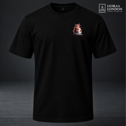 Lioraa London Regular Fit Organic T-Shirt - 220gsm Heavyweight | CR2200 LL107