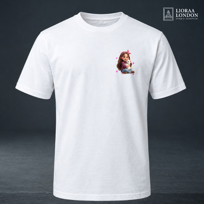 Lioraa London Regular Fit Organic T-Shirt - 220gsm Heavyweight | CR2200 LL107