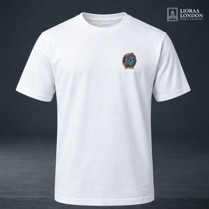 Lioraa London Regular Fit Organic T-Shirt - 220gsm Heavyweight | CR2200 LL108