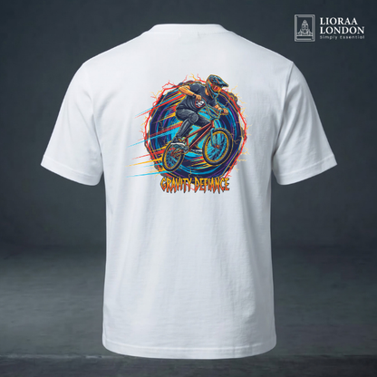 Lioraa London Regular Fit Organic T-Shirt - 220gsm Heavyweight | CR2200 LL108