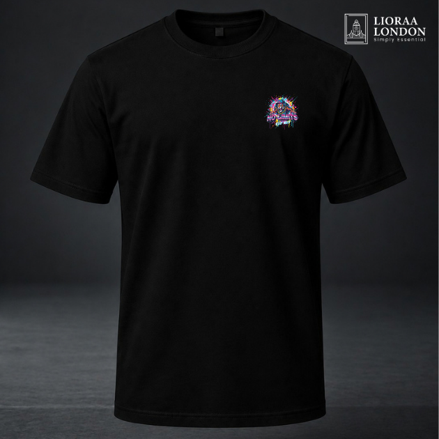 Lioraa London Regular Fit Organic T-Shirt - 220gsm Heavyweight | CR2200 LL109