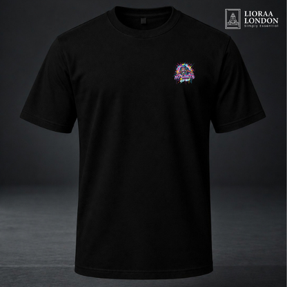 Lioraa London Regular Fit Organic T-Shirt - 220gsm Heavyweight | CR2200 LL109