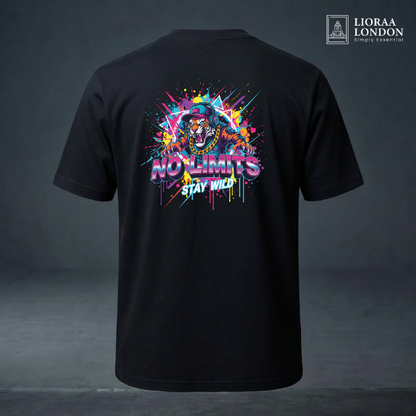 Lioraa London Regular Fit Organic T-Shirt - 220gsm Heavyweight | CR2200 LL109