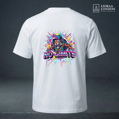 Lioraa London Regular Fit Organic T-Shirt - 220gsm Heavyweight | CR2200 LL109