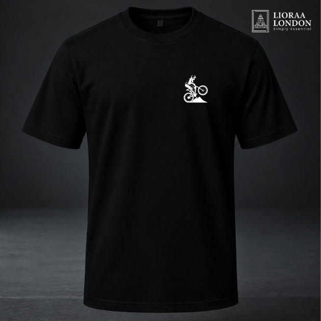 Lioraa London Regular Fit Organic T-Shirt - 220gsm Heavyweight | CR2200 LL110