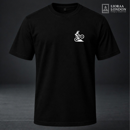 Lioraa London Regular Fit Organic T-Shirt - 220gsm Heavyweight | CR2200 LL110