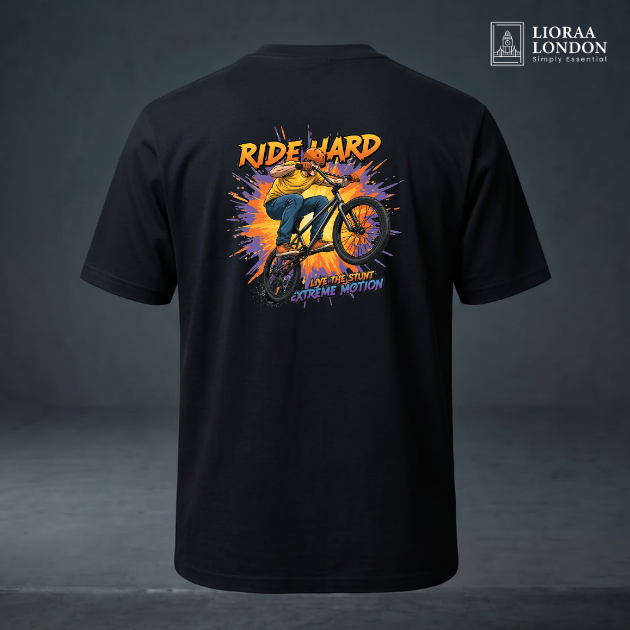 Lioraa London Regular Fit Organic T-Shirt - 220gsm Heavyweight | CR2200 LL110