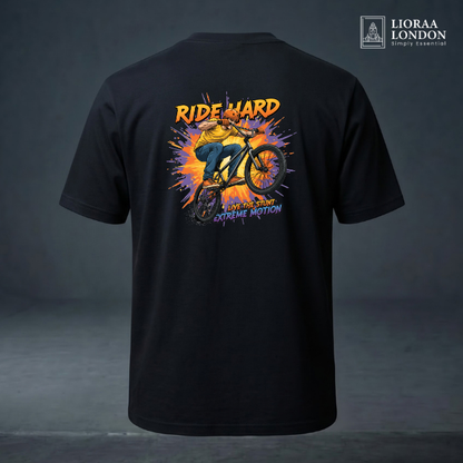 Lioraa London Regular Fit Organic T-Shirt - 220gsm Heavyweight | CR2200 LL110