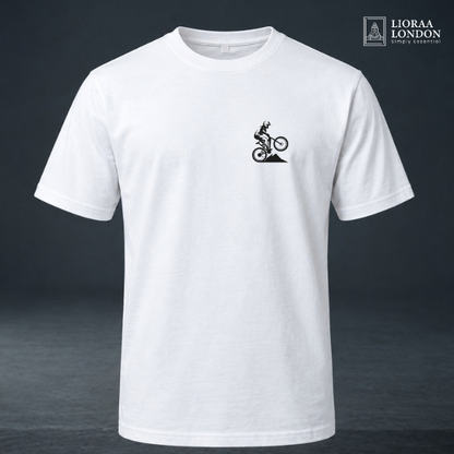 Lioraa London Regular Fit Organic T-Shirt - 220gsm Heavyweight | CR2200 LL110