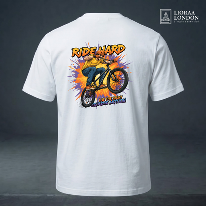 Lioraa London Regular Fit Organic T-Shirt - 220gsm Heavyweight | CR2200 LL110