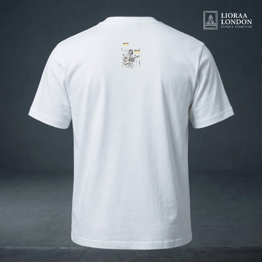 Lioraa London Regular Fit Organic T-Shirt - 220gsm Heavyweight | CR2200 LL111