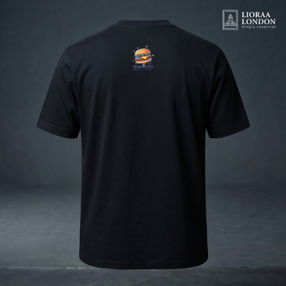 Lioraa London Regular Fit Organic T-Shirt - 220gsm Heavyweight | CR2200 LL113