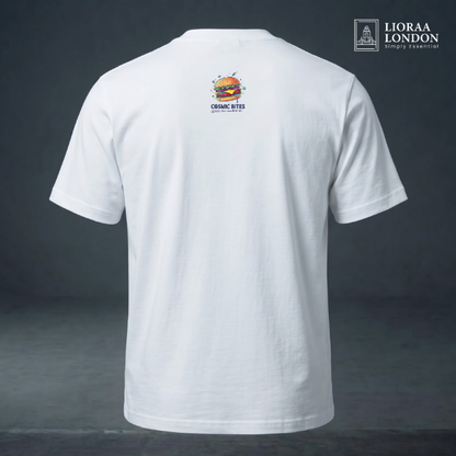 Lioraa London Regular Fit Organic T-Shirt - 220gsm Heavyweight | CR2200 LL113