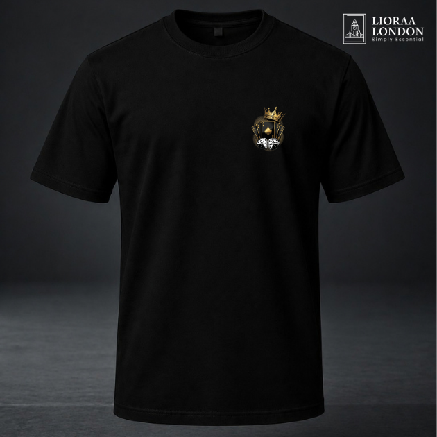 Lioraa London Regular Fit Organic T-Shirt - 220gsm Heavyweight | CR2200 LL114