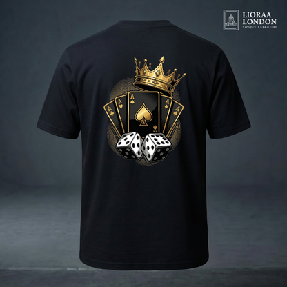 Lioraa London Regular Fit Organic T-Shirt - 220gsm Heavyweight | CR2200 LL114