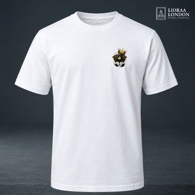Lioraa London Regular Fit Organic T-Shirt - 220gsm Heavyweight | CR2200 LL114