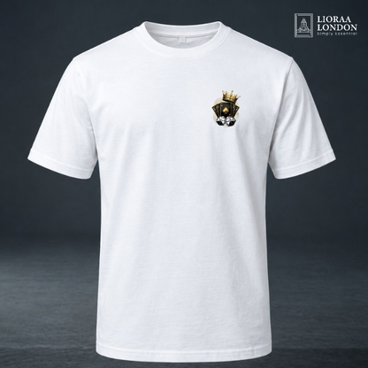Lioraa London Regular Fit Organic T-Shirt - 220gsm Heavyweight | CR2200 LL114