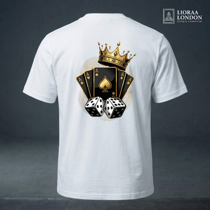 Lioraa London Regular Fit Organic T-Shirt - 220gsm Heavyweight | CR2200 LL114