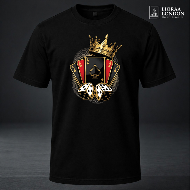 Lioraa London Regular Fit Organic T-Shirt - 220gsm Heavyweight | CR2200 LL115