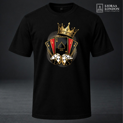 Lioraa London Regular Fit Organic T-Shirt - 220gsm Heavyweight | CR2200 LL115