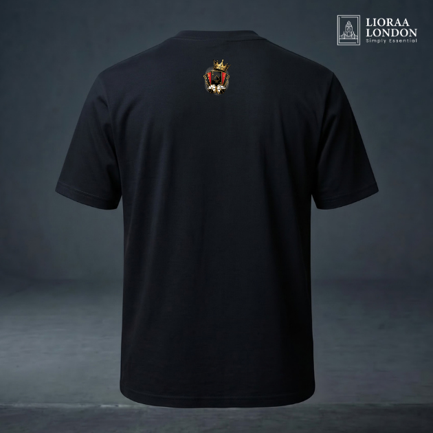 Lioraa London Regular Fit Organic T-Shirt - 220gsm Heavyweight | CR2200 LL115