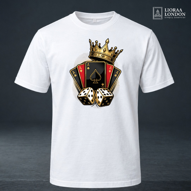 Lioraa London Regular Fit Organic T-Shirt - 220gsm Heavyweight | CR2200 LL115