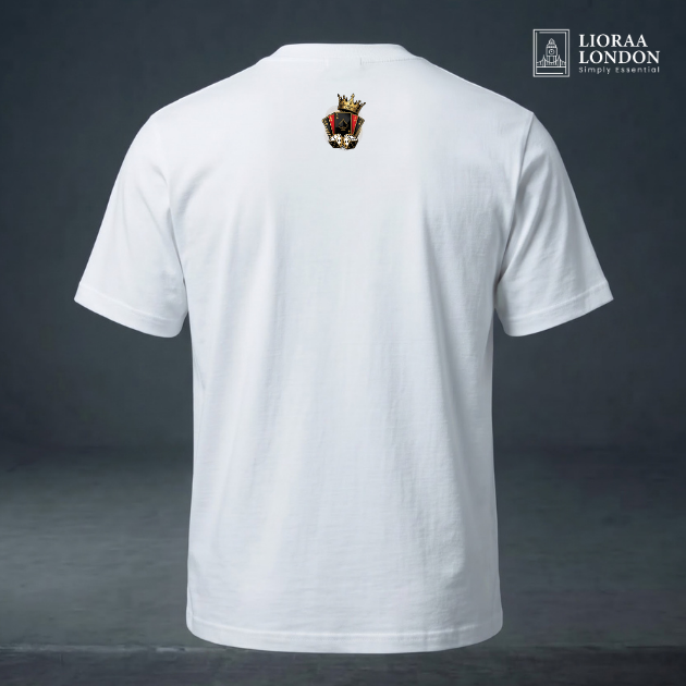 Lioraa London Regular Fit Organic T-Shirt - 220gsm Heavyweight | CR2200 LL115