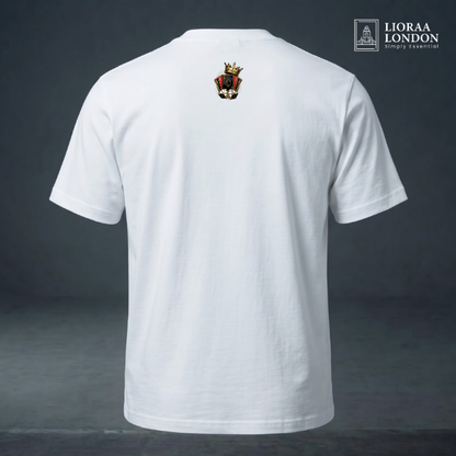 Lioraa London Regular Fit Organic T-Shirt - 220gsm Heavyweight | CR2200 LL115