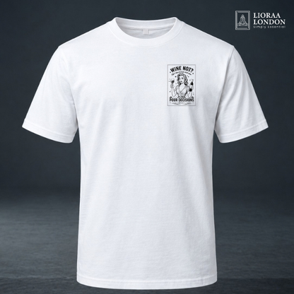 Lioraa London Regular Fit Organic T-Shirt - 220gsm Heavyweight | CR2200 LL116