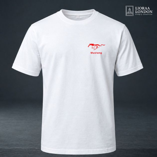 Lioraa London Regular Fit Organic T-Shirt - 220gsm Heavyweight | CR2200 LL122