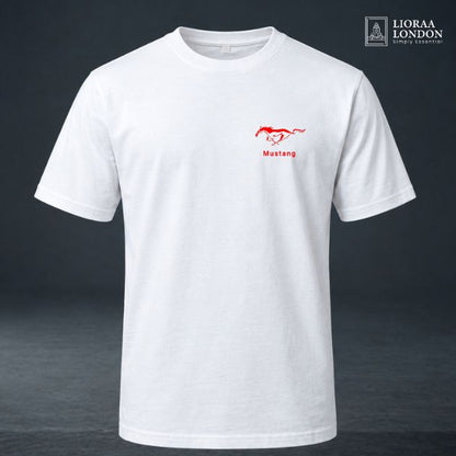 Lioraa London Regular Fit Organic T-Shirt - 220gsm Heavyweight | CR2200 LL122