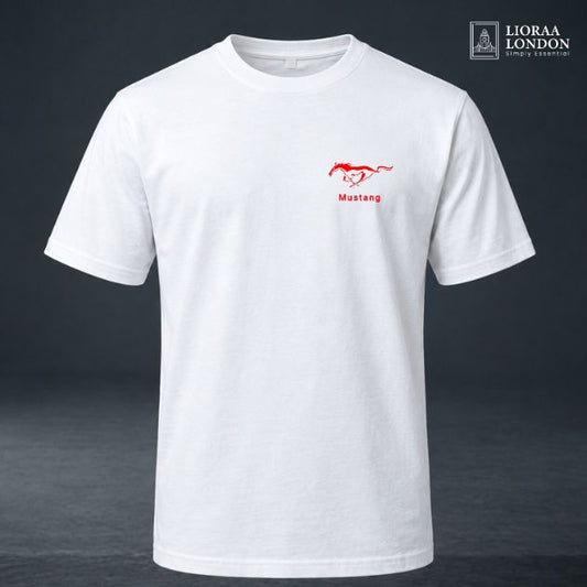 Lioraa London Regular Fit Organic T-Shirt - 220gsm Heavyweight | CR2200 LL122