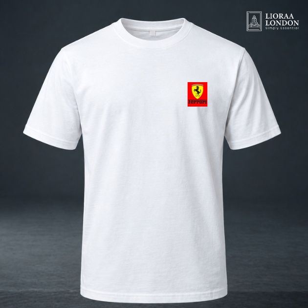 Lioraa London Regular Fit Organic T-Shirt - 220gsm Heavyweight | CR2200 LL124