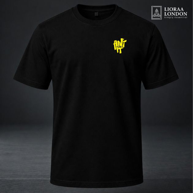 Lioraa London Regular Fit Organic T-Shirt - 220gsm Heavyweight | CR2200 LL130