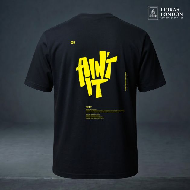 Lioraa London Regular Fit Organic T-Shirt - 220gsm Heavyweight | CR2200 LL130