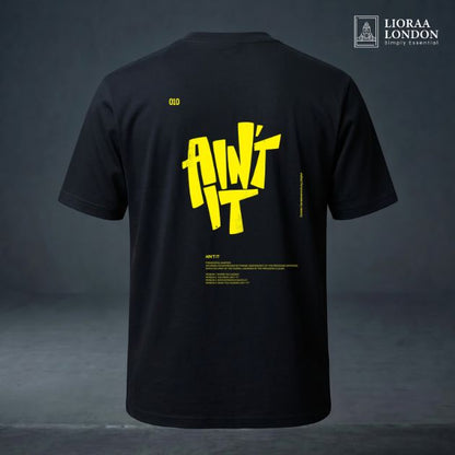 Lioraa London Regular Fit Organic T-Shirt - 220gsm Heavyweight | CR2200 LL130
