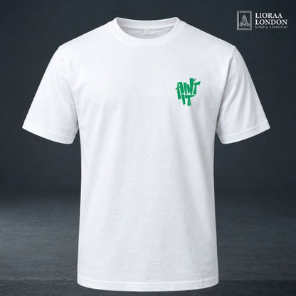 Lioraa London Regular Fit Organic T-Shirt - 220gsm Heavyweight | CR2200 LL130