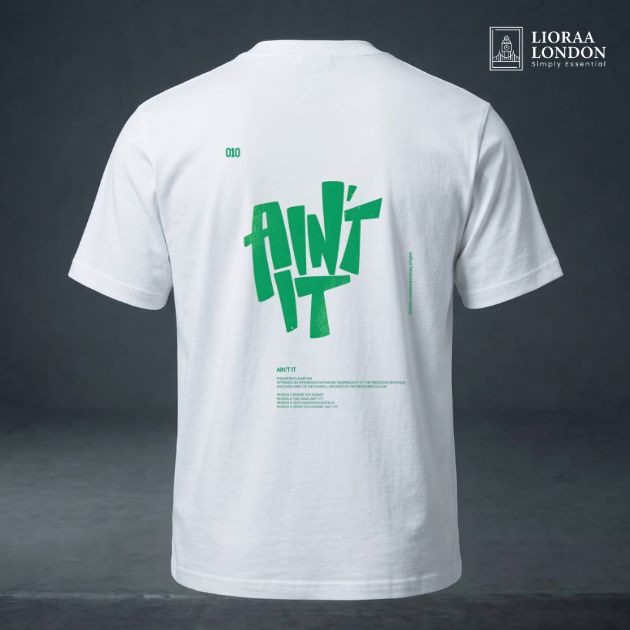 Lioraa London Regular Fit Organic T-Shirt - 220gsm Heavyweight | CR2200 LL130