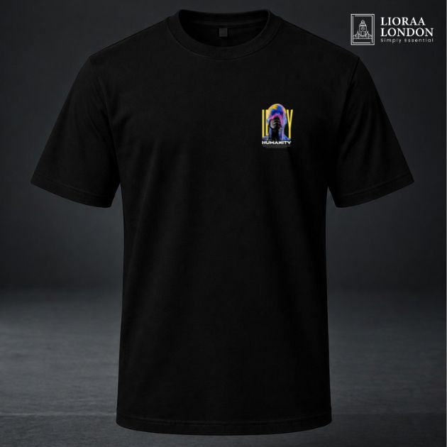 Lioraa London Regular Fit Organic T-Shirt - 220gsm Heavyweight | CR2200 LL131