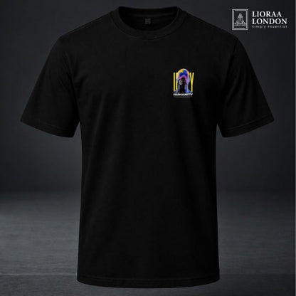 Lioraa London Regular Fit Organic T-Shirt - 220gsm Heavyweight | CR2200 LL131