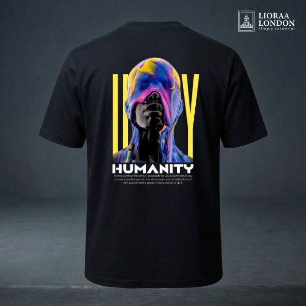 Lioraa London Regular Fit Organic T-Shirt - 220gsm Heavyweight | CR2200 LL131