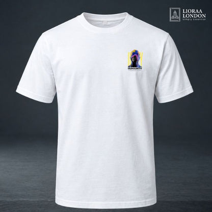 Lioraa London Regular Fit Organic T-Shirt - 220gsm Heavyweight | CR2200 LL131
