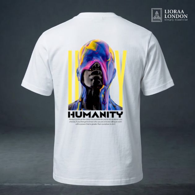 Lioraa London Regular Fit Organic T-Shirt - 220gsm Heavyweight | CR2200 LL131
