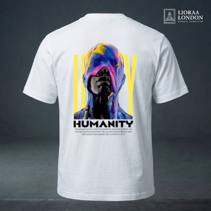 Lioraa London Regular Fit Organic T-Shirt - 220gsm Heavyweight | CR2200 LL131