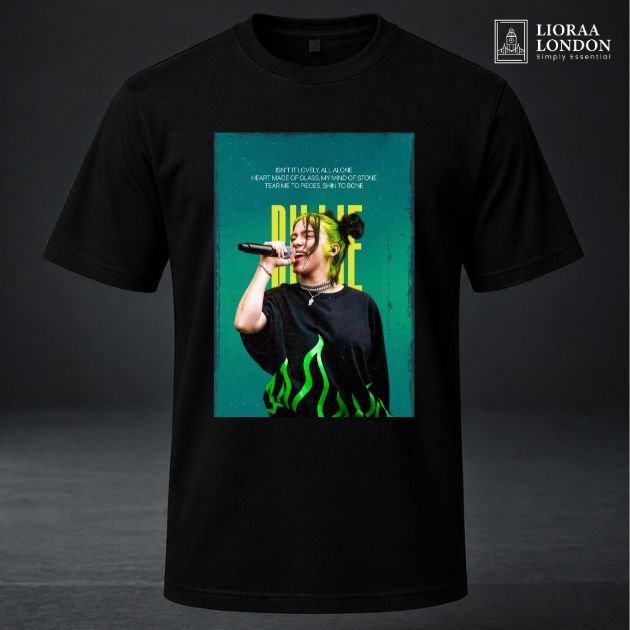 Lioraa London Regular Fit Organic T-Shirt - 220gsm Heavyweight | CR2200 LL132