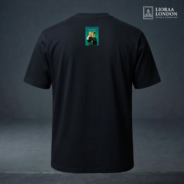 Lioraa London Regular Fit Organic T-Shirt - 220gsm Heavyweight | CR2200 LL132